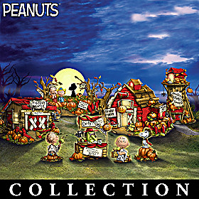Peanuts Halloween Bradford Exchange