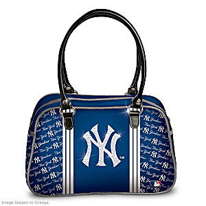 MLB New York Yankees City Chic Handbag