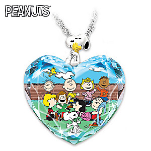 PEANUTS "Forever In My Heart" Commemorative Pendant Necklace