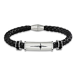 "Protection And Strength For My Grandson" Religious Bracelet