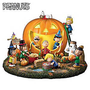 Illuminated PEANUTS "Great Pumpkin" With Spooky Sounds