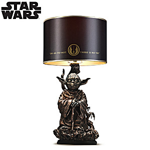 Fejl Forskel metallisk STAR WARS Jedi Master Yoda Illuminated Desk Lamp