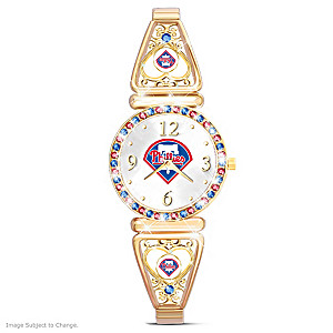 "My Phillies" Ultimate Fan Women's Wristwatch