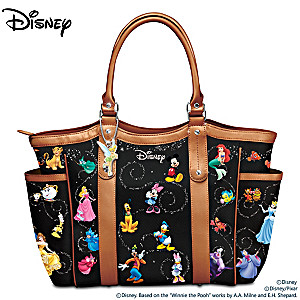 Disney "Carry The Magic" Designer-Style Tote Bag
