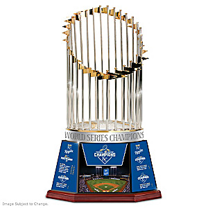 Royals 2015 World Series Champions Commemorative Trophy