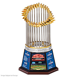 Cubs 2016 World Series Champions Commemorative Trophy