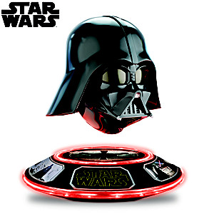 STAR WARS Illuminated Darth Vader Levitating Helmet