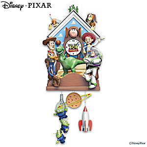 Disney&#183;Pixar Toy Story Musical Wall Clock