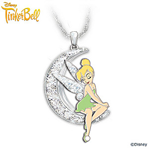 Disney "Dream, Wish, Believe" Crystal Necklace