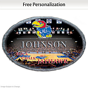 University Of Kansas Personalized Welcome Sign