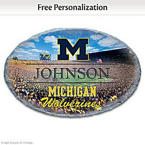 University Of Michigan Personalized Welcome Sign