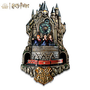 HARRY POTTER Wall Clock With Lights Music And Motion