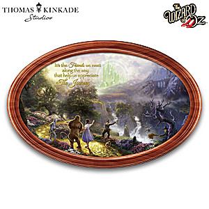 WIZARD OF OZ 80th Anniversary Masterpiece Collector Plate