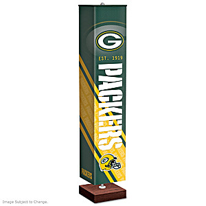 Green Bay Packers Four-Sided Floor Lamp