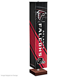Atlanta Falcons Four-Sided Floor Lamp