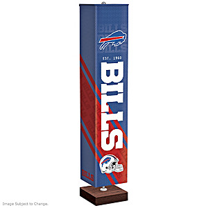 Buffalo Bills Four-Sided Floor Lamp