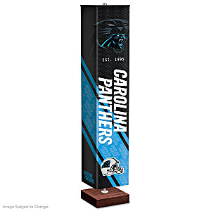 Carolina Panthers Four-Sided Floor Lamp