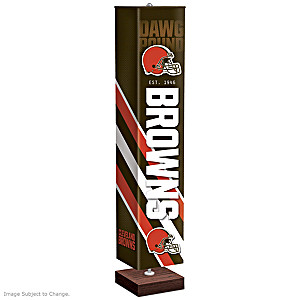 Cleveland Browns Four-Sided Floor Lamp