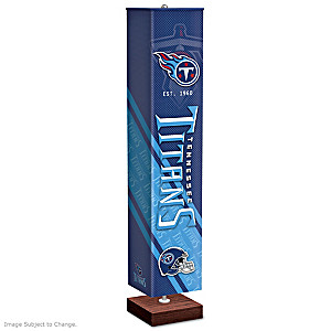 Tennessee Titans Four-Sided Floor Lamp