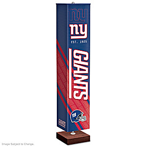 New York Giants Four-Sided Floor Lamp