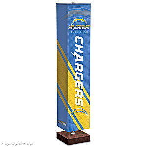 Los Angeles Chargers Four-Sided Floor Lamp