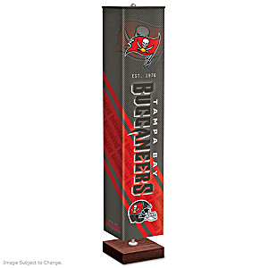 Tampa Bay Buccaneers Four-Sided Floor Lamp