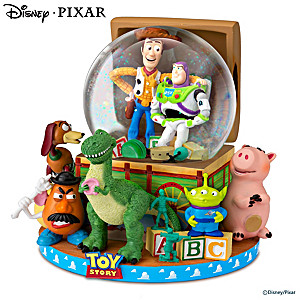 Disney&#183;Pixar Toy Story Musical Glitter Globe