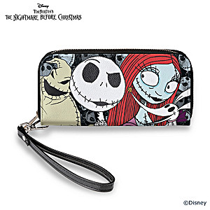 "Jack And Sally" Faux Leather Women's Fashion Wallet