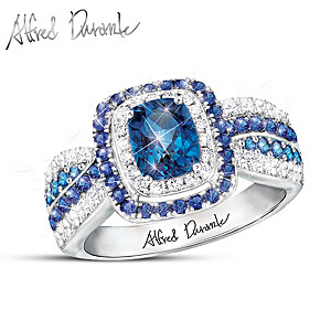 Alfred Durante "Divine In Blue" Topaz Ring