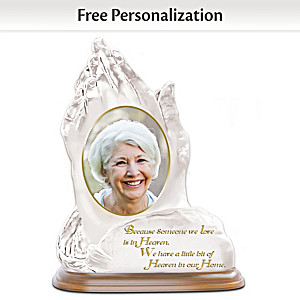 Memorial Sculpture Personalized With Your Loved One’s Photo