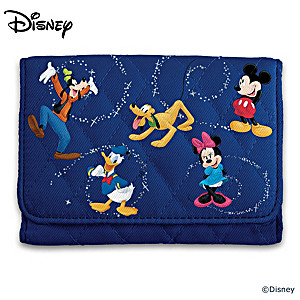 Disney Mickey Mouse & Friends RFID Blocking Trifold Wallet