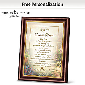 Personalized Framed Prayer For A Health Care Professional