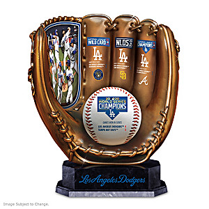 2020 World Series Champions Dodgers Sculpted Glove