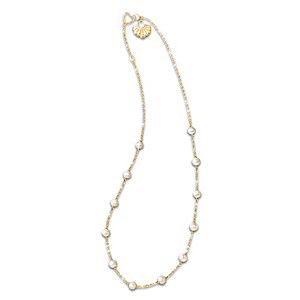 "RBG Pearls Of Wisdom" Necklace With Keepsake Card