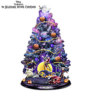 The Nightmare Before Christmas Seriously Spooky Tree