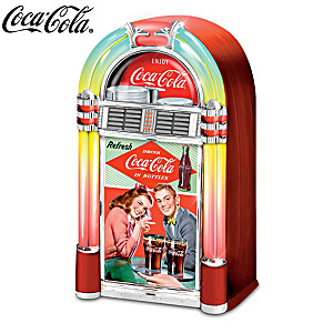 Drive-in Montage Jukebox Vintage LED Lighted Sign Coca-Cola 