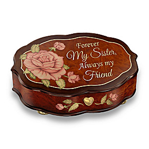 "Forever My Sister" Swiss-Inspired Music Box