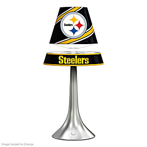 Pittsburgh Steelers Lamp With Levitating Shade