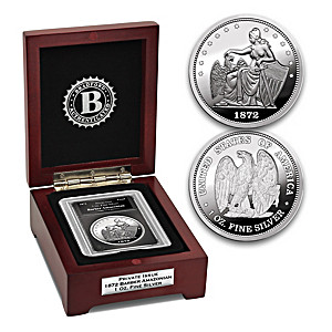 150th Anniversary 1872 Barber Amazonian Silver Pattern Proof