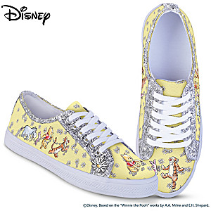 Disney Winnie The Pooh Ever-Sparkle Women's Shoes