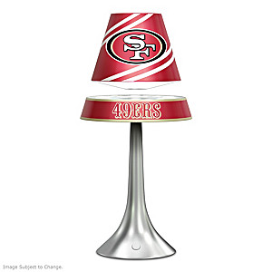 San Francisco 49ers Lamp With Levitating Shade