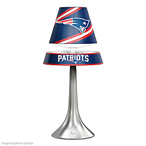 New England Patriots Lamp With Levitating Shade