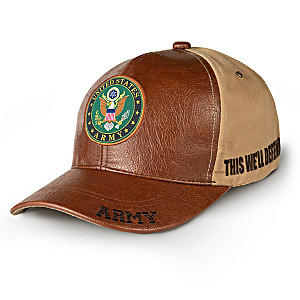 "U.S. Army Strong" Embroidered Men's Hat