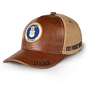 "U.S. Air Force Strong" Embroidered Men's Hat