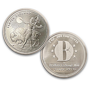 The 2022 Bradford Bullion One Ounce Silver Round Coin