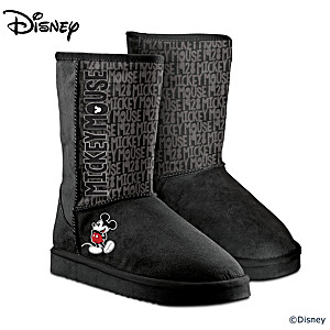 Disney's "Forever Mickey Mouse" Women's Boots