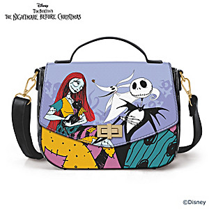 Disney Tim Burton’s The Nightmare Before Christmas Handbag