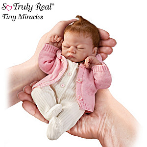 The First-Ever So Truly Real 10-Inch Baby Doll