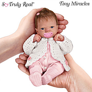 CELEBRATION OF LIFE EMMY Linda Webb 10" Tiny Miracles "Emmy" LITTLE ONES TO LOVE 