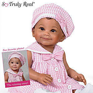 Ashton Drake Baby Photo Contest Winner by Ashton Drake New Alanna Baby Doll 